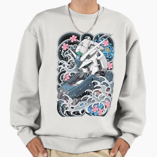 Gundam Tattoo, Hi Nu Gundam Sweatshirt
