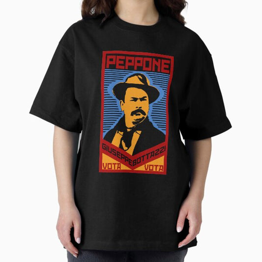 Vota Giuseppe Bottazzi - Peppone T-Shirt