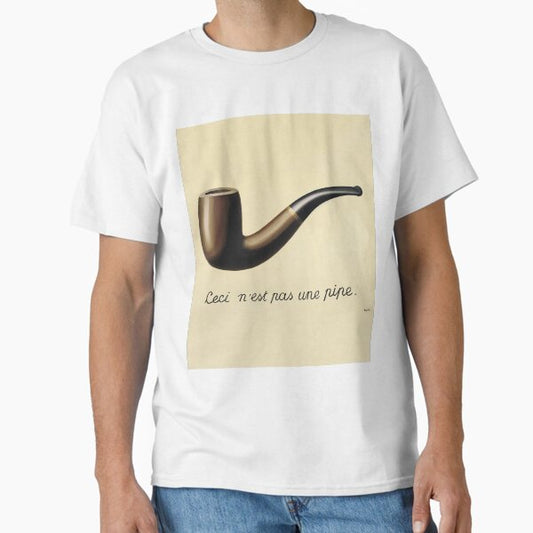 This Is Not A Pipe T-Shirt