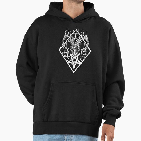 INFERNAL HORNED DEMON Hoodie