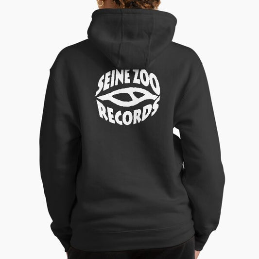Seine Zoo Logo white Hoodie