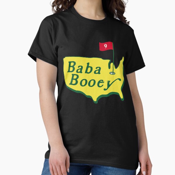 Baba Booey Golf USA Map Parody Design T-Shirt
