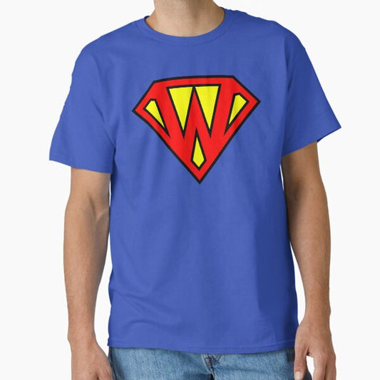 Letter W | Super Letter Vol.1 T-Shirt