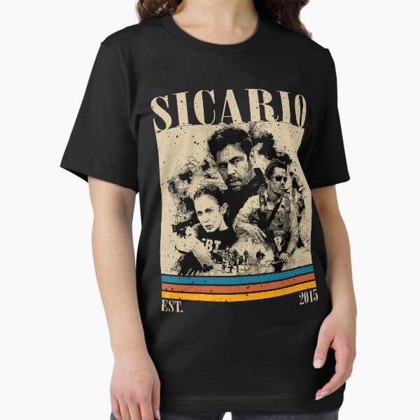 Retro Sicario 2015 T-Shirt