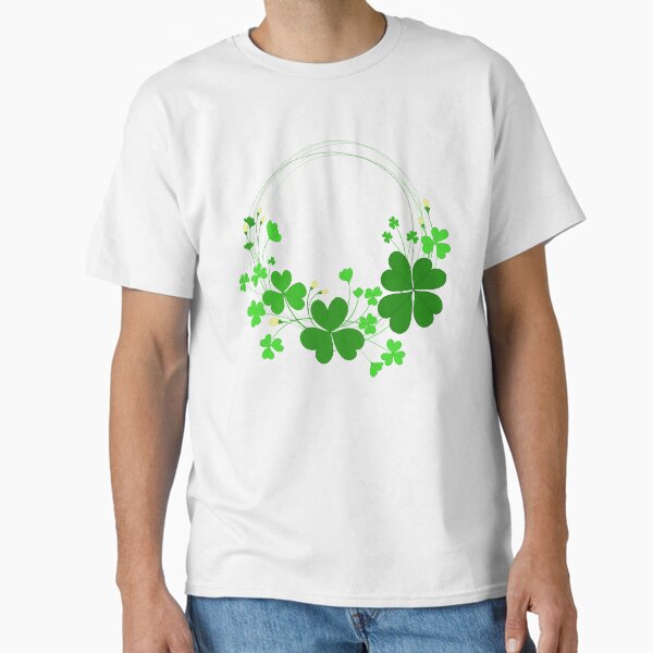 Clover circle T-Shirt