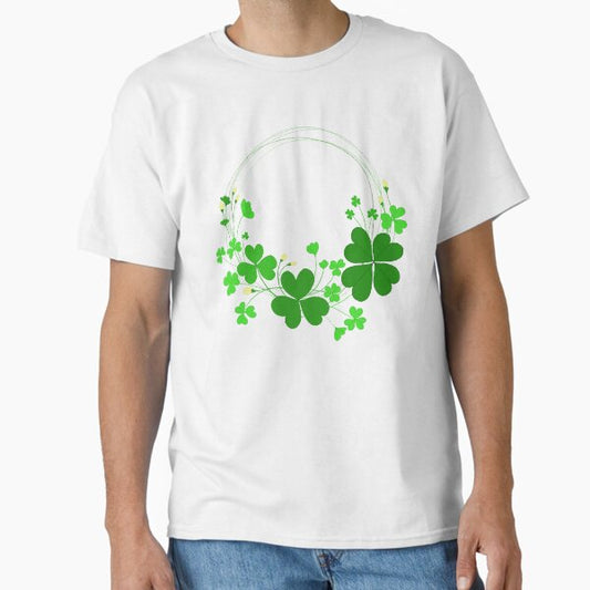 Clover circle T-Shirt