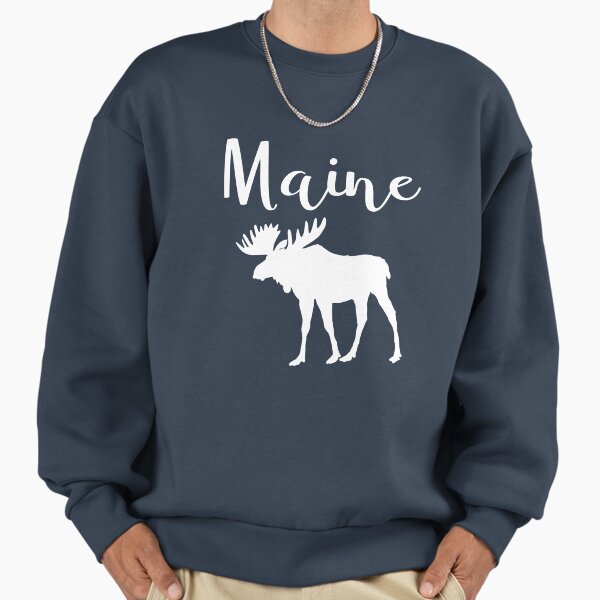 Maine Moose State Sweatshirt