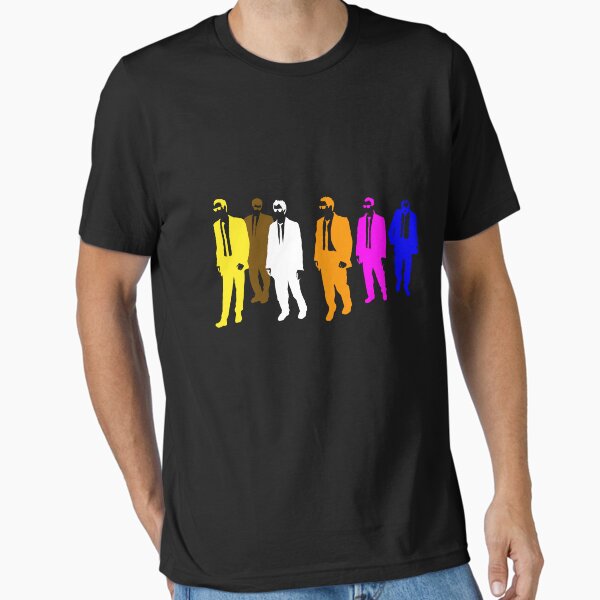 Reservoir Colors with Mr. Blue T-Shirt