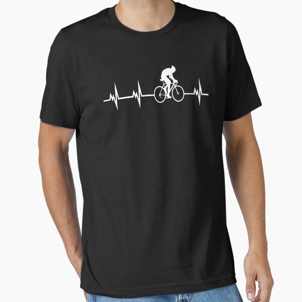 Cycling in a heartbeat T-Shirt