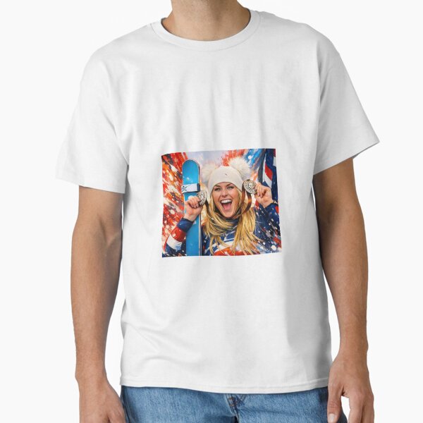 Winter games - Lindsey Vonn T-Shirt