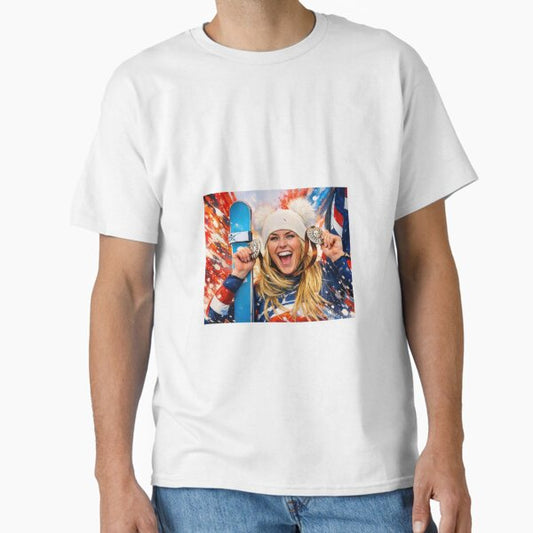 Winter games - Lindsey Vonn T-Shirt