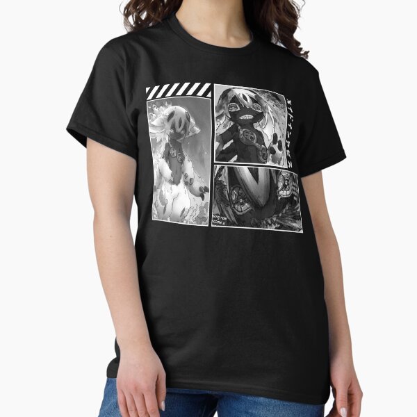 Made in abyss Faputa Unisex anime manga Tshirt T-Shirt