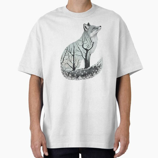 Fox and Winter T-Shirt