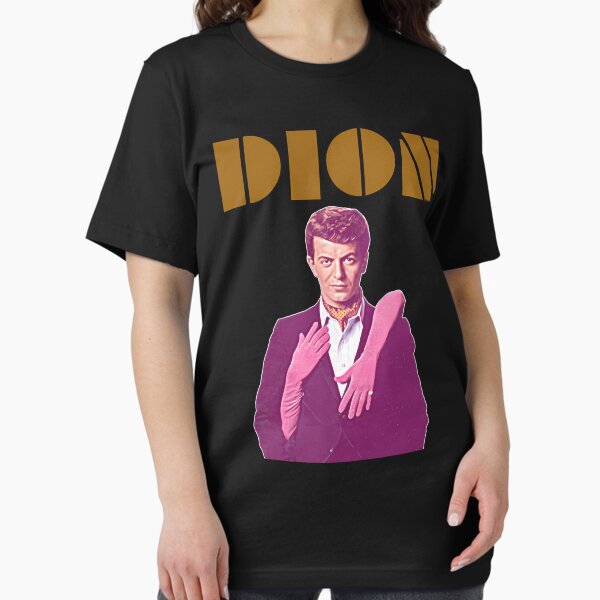 Dion Alone With A Music T-Shirt