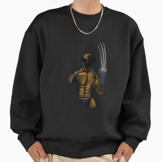Aggression () - No background Sweatshirt