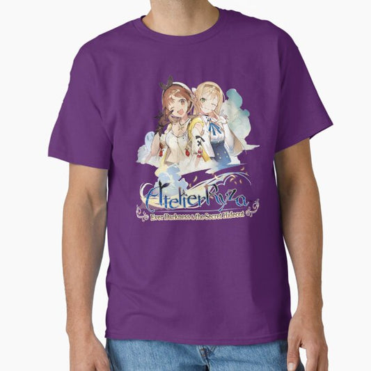 Anime Girl 030 Sticker Kawaii Moe Friends T-Shirt
