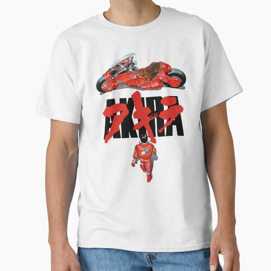 Akira Anime Japan Classic T-Shirt