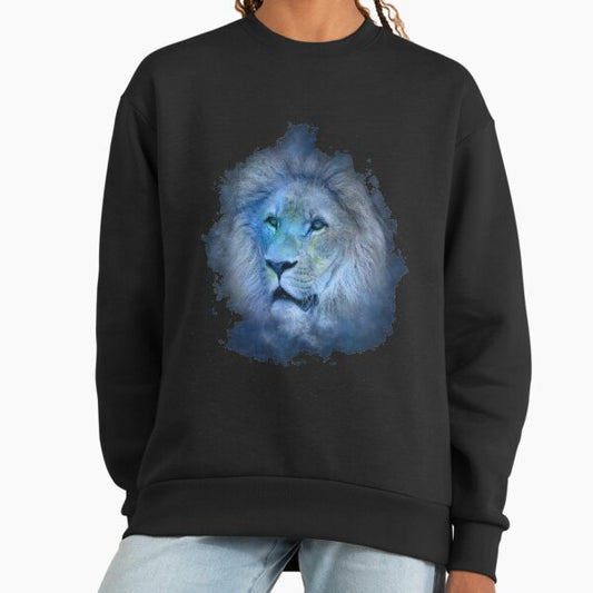 Blue lion WoWWW!! Sweatshirt