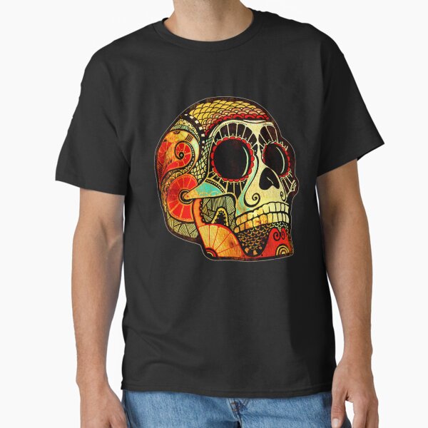 Grunge Skull T-Shirt