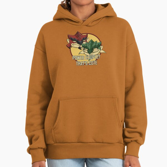 Me Gusta Rathalos and Rathian - Power Couple Hoodie