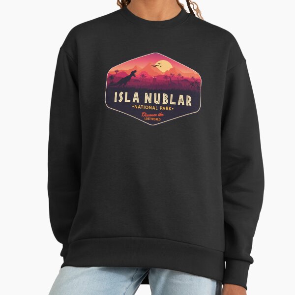 Isla Nublar National Park badge Sweatshirt