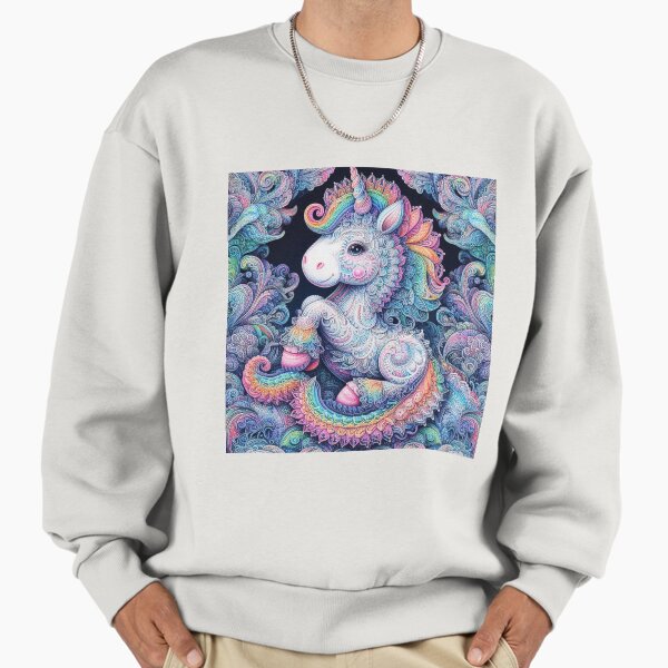 Unicorn Made With Lace Sweatshirt