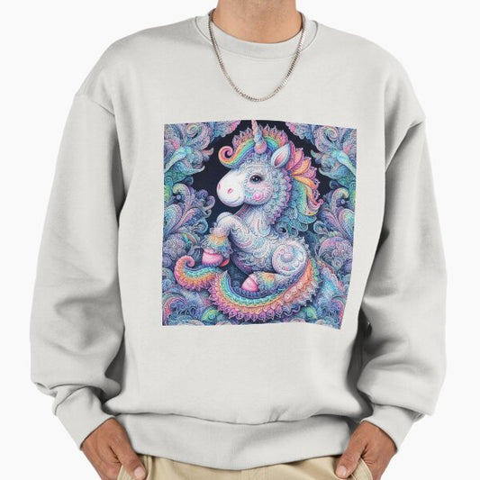 Unicorn Made With Lace Sweatshirt