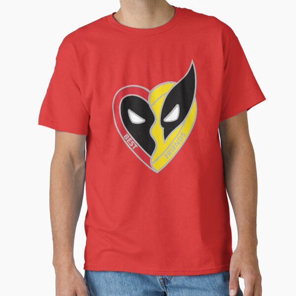 Best Friends! DP3 Heart T-Shirt