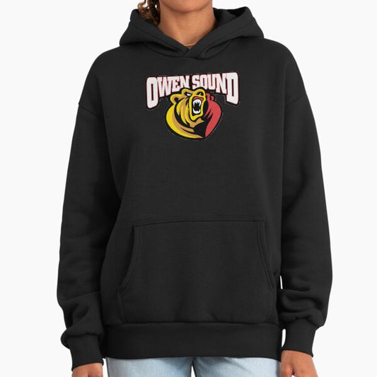 Owen Sound Attack Classic T Shirt Hoodie