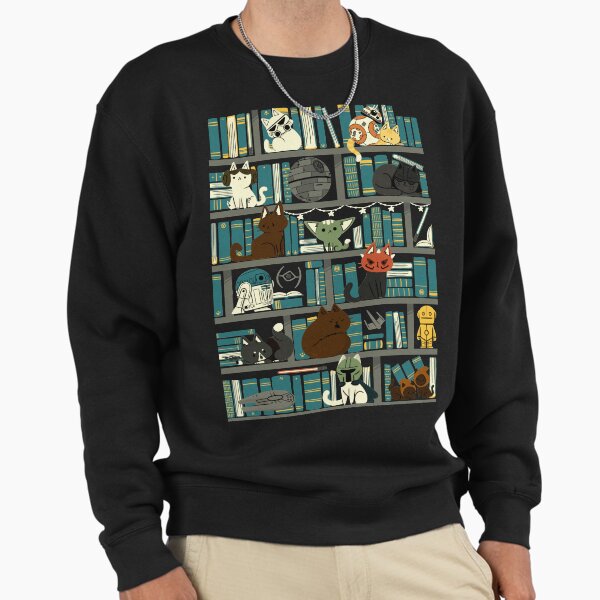 Library Kitten Wars Sweatshirt