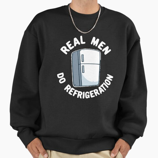 Hvac Tech Refrigeration Sweatshirt