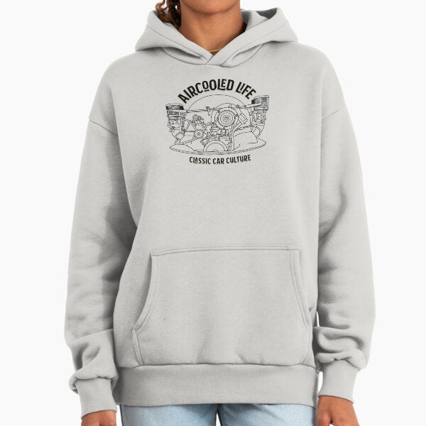 Aircooled Life - Classic Car Culture (Type 1 engine) Hoodie