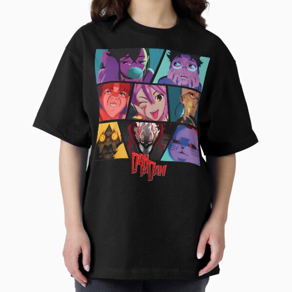 Cool Shonen Manga Anime DandaDan For Kids, For Boys, Gift For Anime Fan T-Shirt