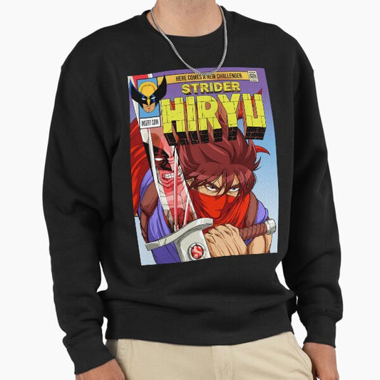 Top Tier Fights - Claws vs Blades Sweatshirt