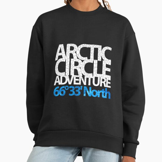 Arctic Circle Adventure 66 Degrees North Sweatshirt