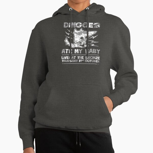 Dingoes Ate My Baby | Buffy The Vampire Slayer Band T-shirt [Distressed] Hoodie