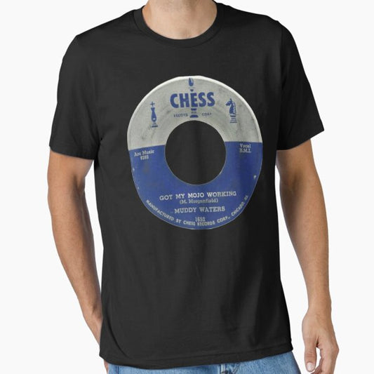 Blues Music Fan T-ShirtMuddy Waters Chess Records T-Shirt T-Shirt
