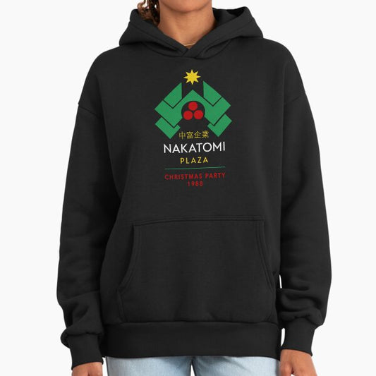 Nakatomi Plaza Christmas Party 1988 Hoodie