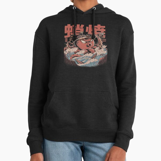 Takoyaki Attack Black Version Hoodie