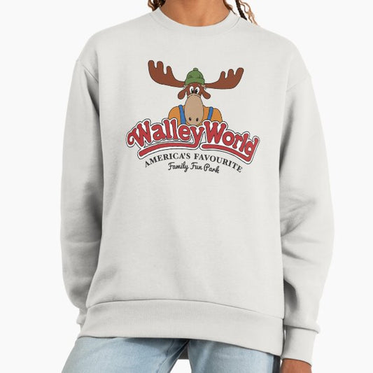 Wally World America's Favorite Vacation Sweatshirt