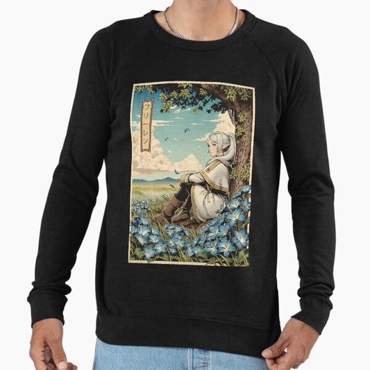 Traditional Frieren Lightweight Sweatshirt