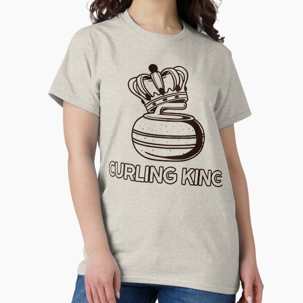Curling King Lineal T-Shirt