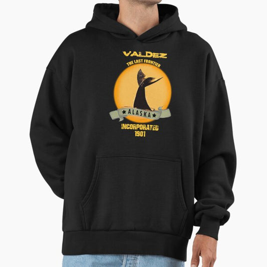 Valdez Alaska Hoodie