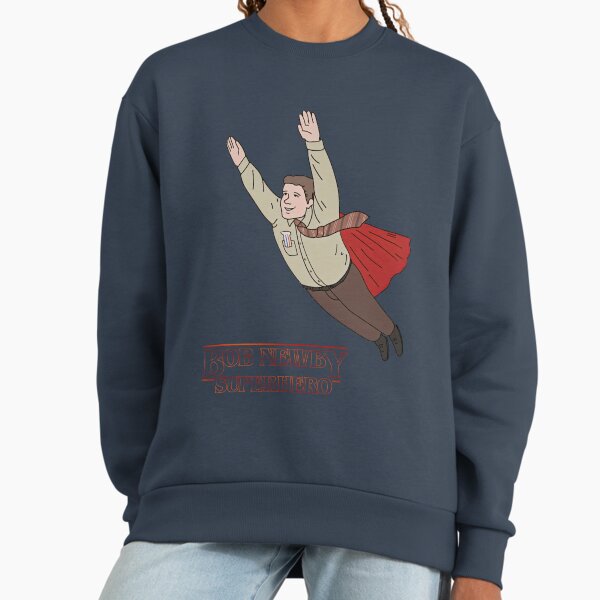 Bób Néwbý Superhero Sweatshirt