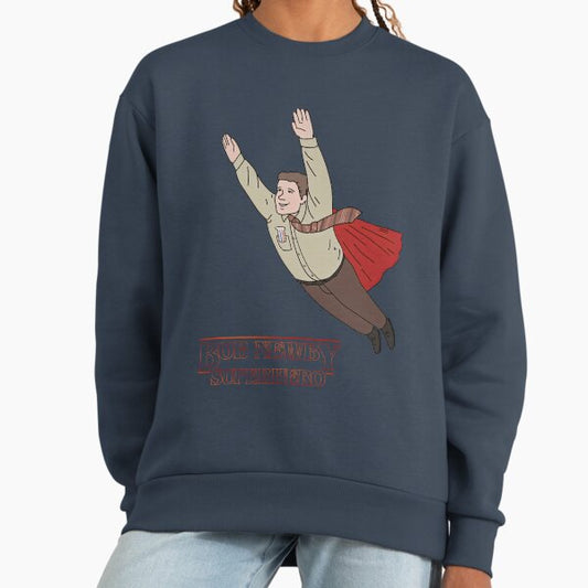 Bób Néwbý Superhero Sweatshirt