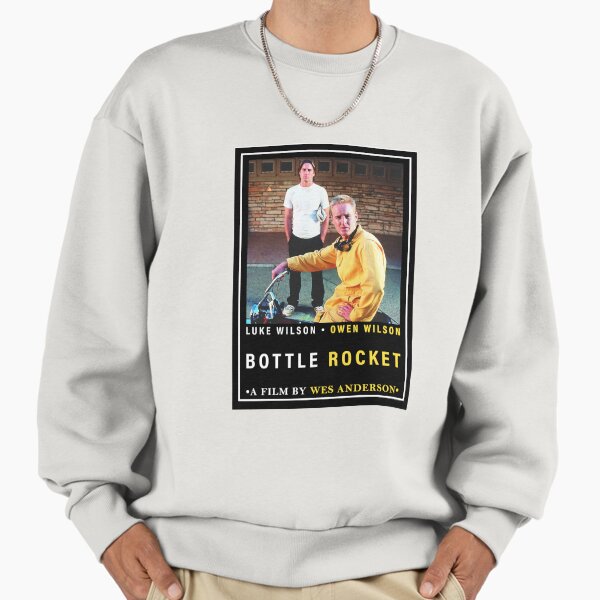 Bottle Rocket Oscar Nominations For Best Actor And Screenwriter Owen Wilson Sweatshirt