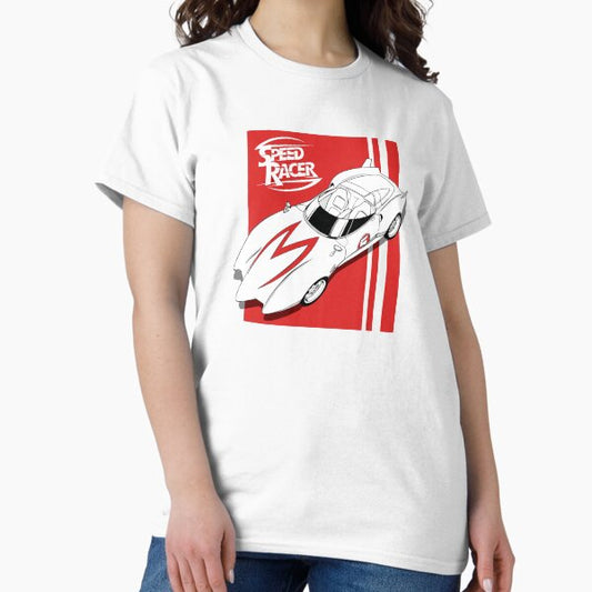 Vintage Classic Car Speed Racer Special T-Shirt