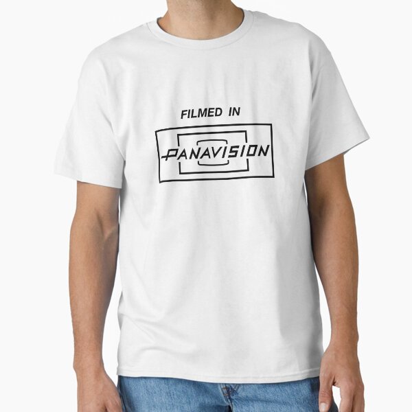 Filmed In Panavision Logo T-Shirt