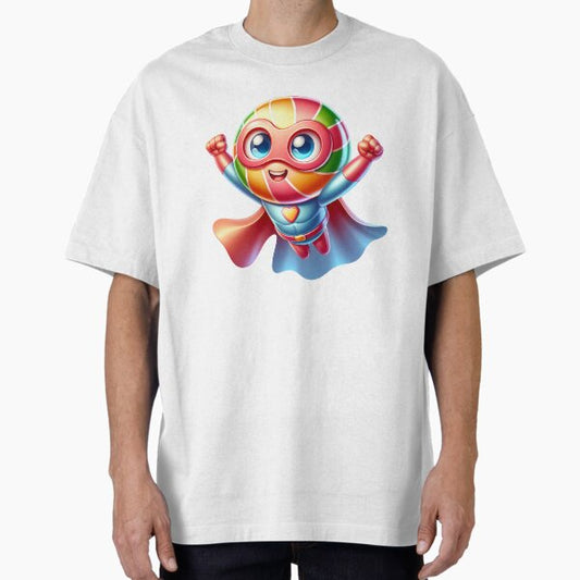 Candy Superhero T-Shirt