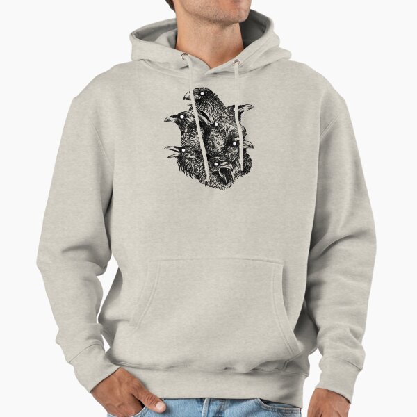 Raven pattern 2 Hoodie